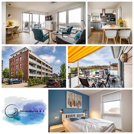 5 Sterne Penthouse Strandsuite Büsum Екстериор снимка