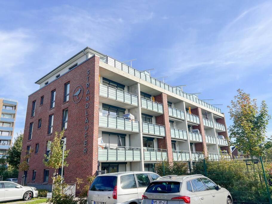 5 Sterne Penthouse Strandsuite Büsum Екстериор снимка