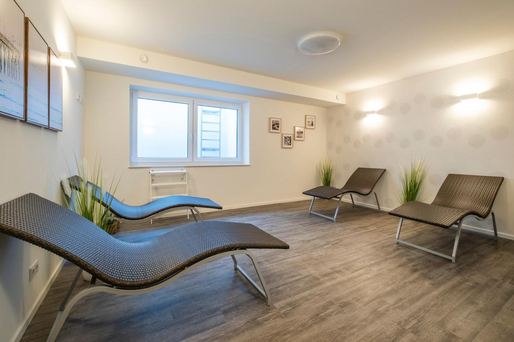 5 Sterne Penthouse Strandsuite Büsum Екстериор снимка