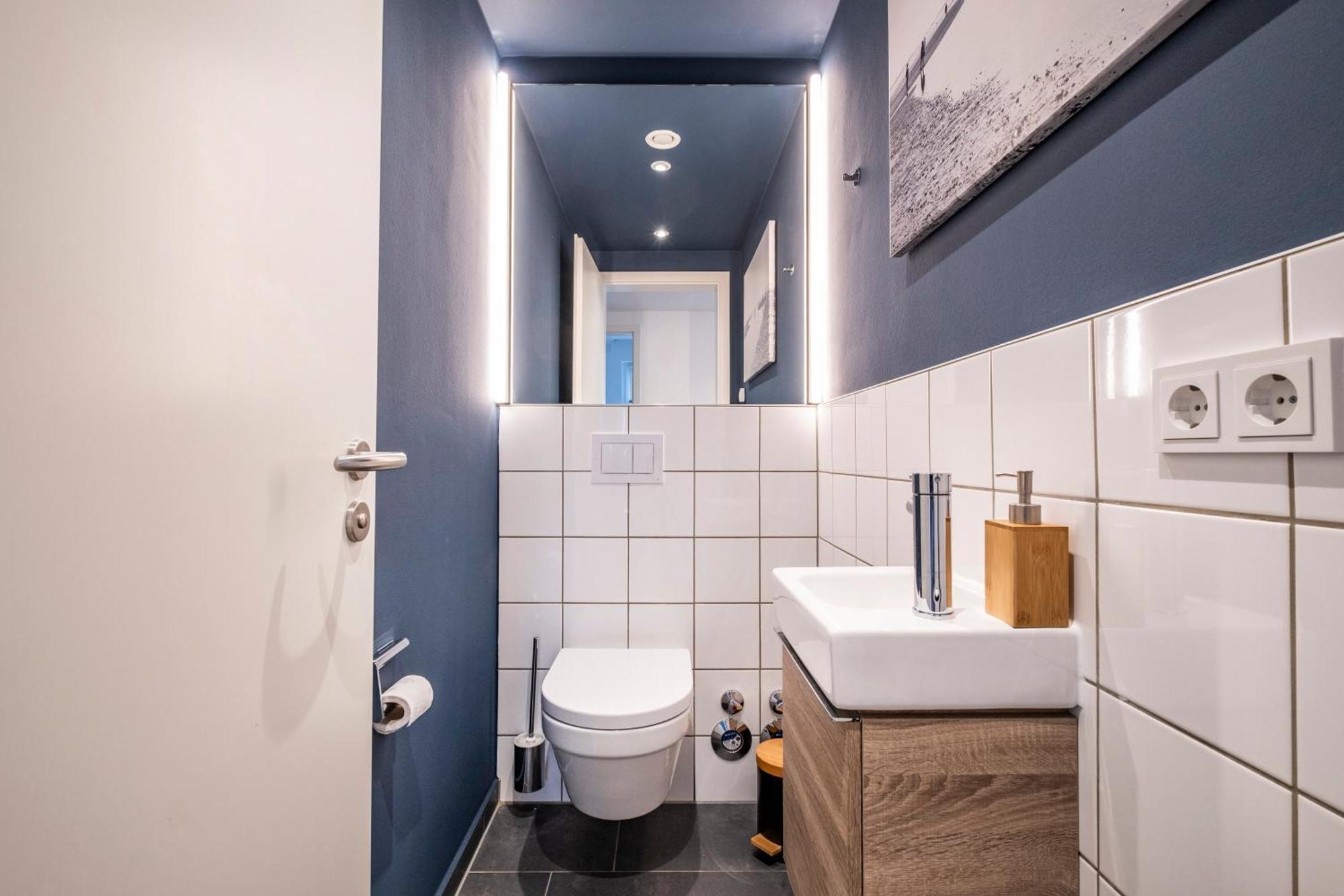 5 Sterne Penthouse Strandsuite Büsum Екстериор снимка