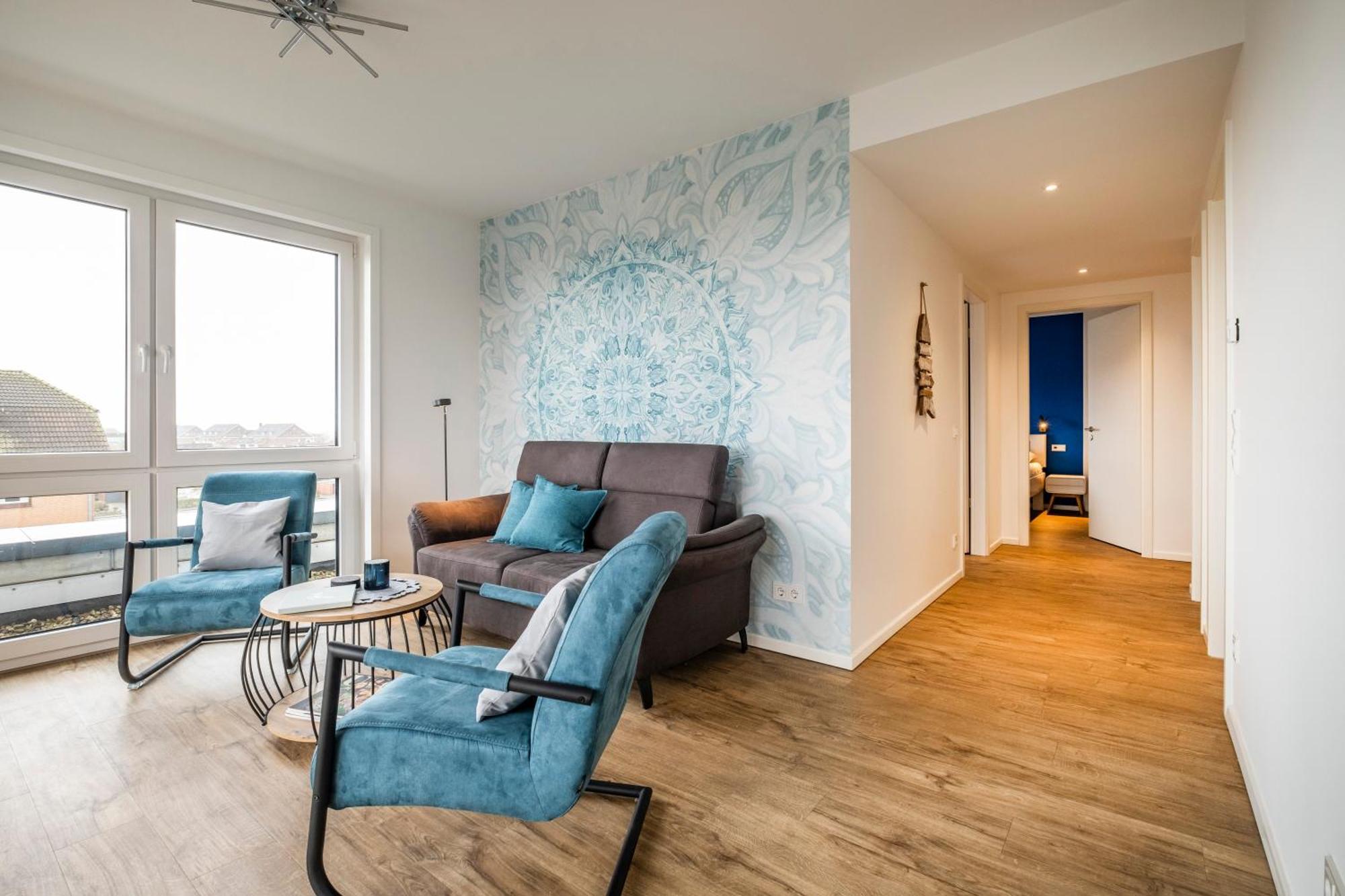 5 Sterne Penthouse Strandsuite Büsum Екстериор снимка