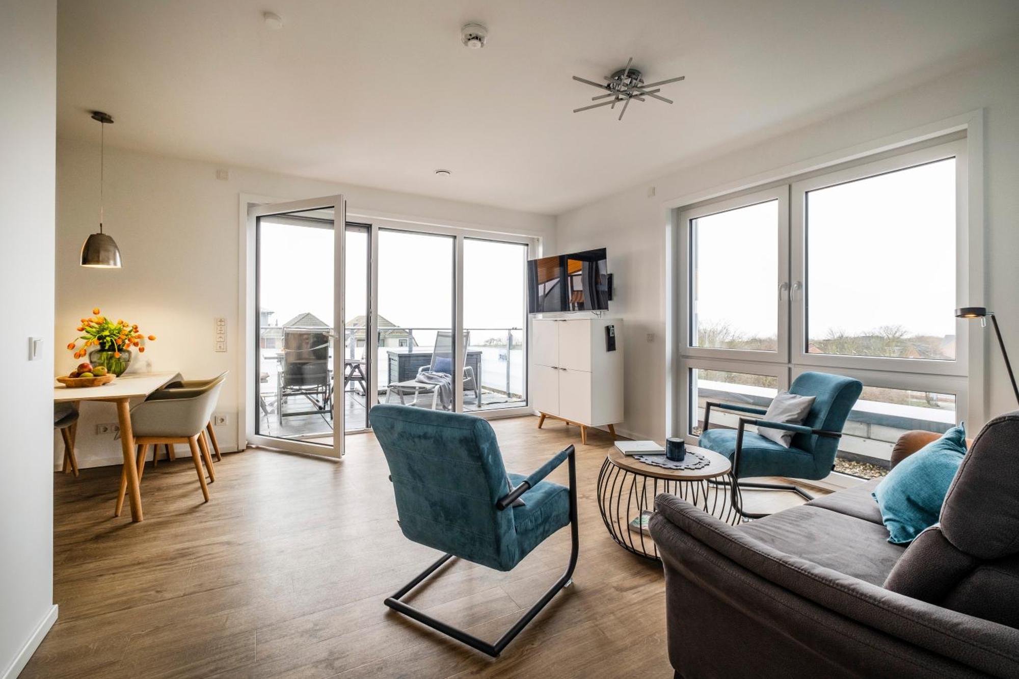 5 Sterne Penthouse Strandsuite Büsum Екстериор снимка