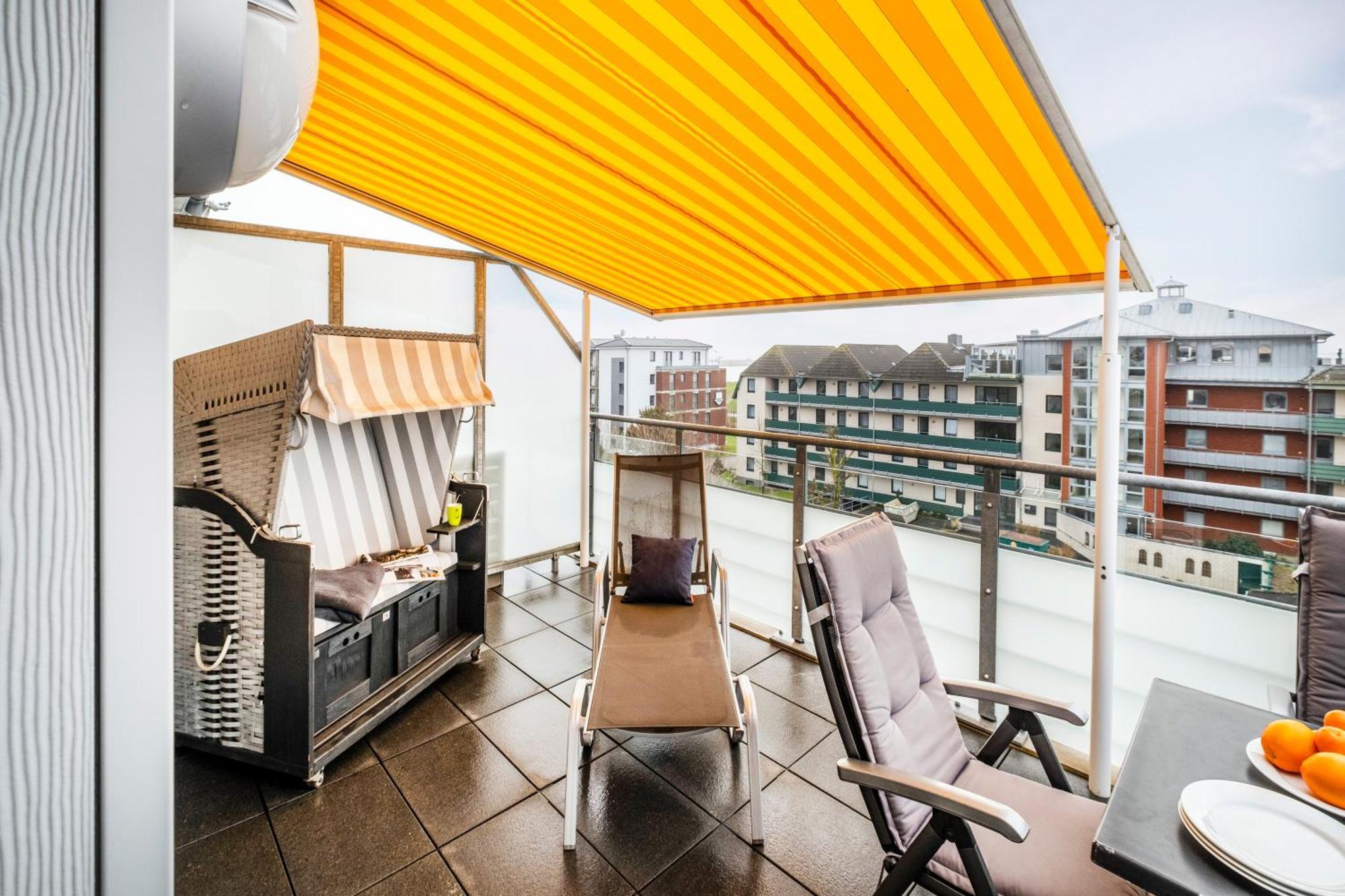 5 Sterne Penthouse Strandsuite Büsum Екстериор снимка